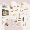 digital stickers and printables for journals or small businesses by scribblee